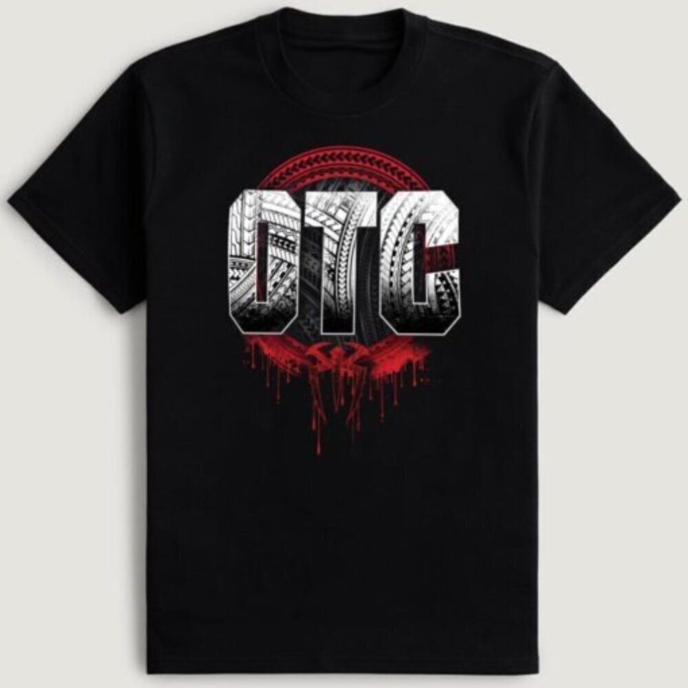 Roman Reigns Wrestling OTC WWE Fan Gift Graphic Sports T-Shirt